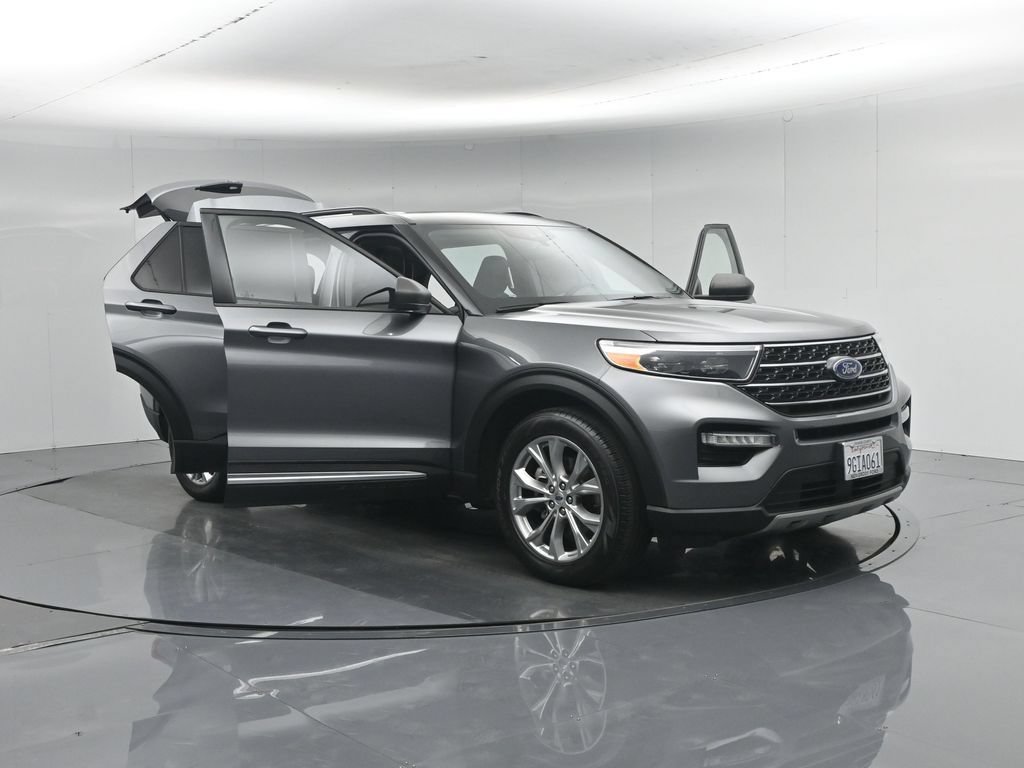 Certified 2023 Ford Explorer XLT w/ Equipment Group 202A RWD image 38