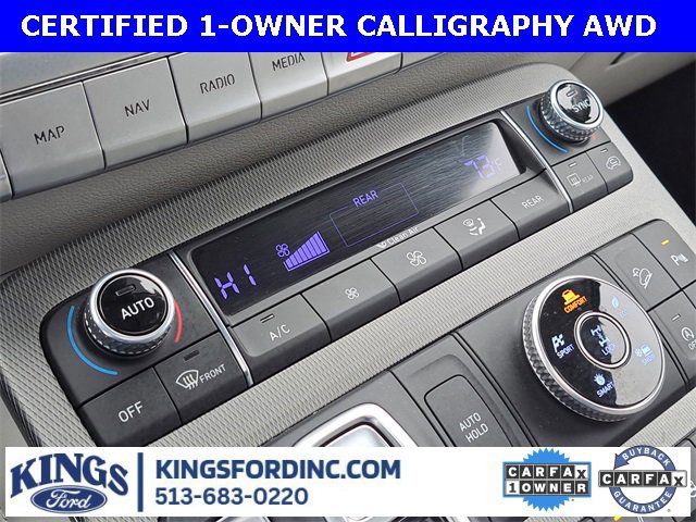 Used 2022 Hyundai Palisade Calligraphy image 15