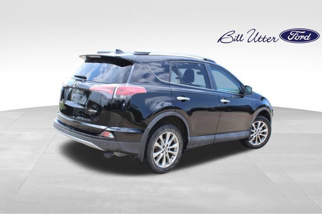 Used 2017 Toyota RAV4 Limited w/ Advanced Technology Package FWD image 5
