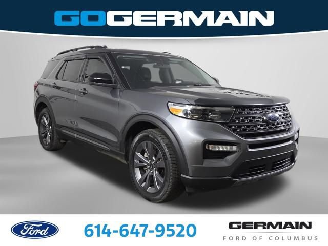 Certified 2023 Ford Explorer XLT w/ XLT Sport Appearance Package AWD/4WD image 5