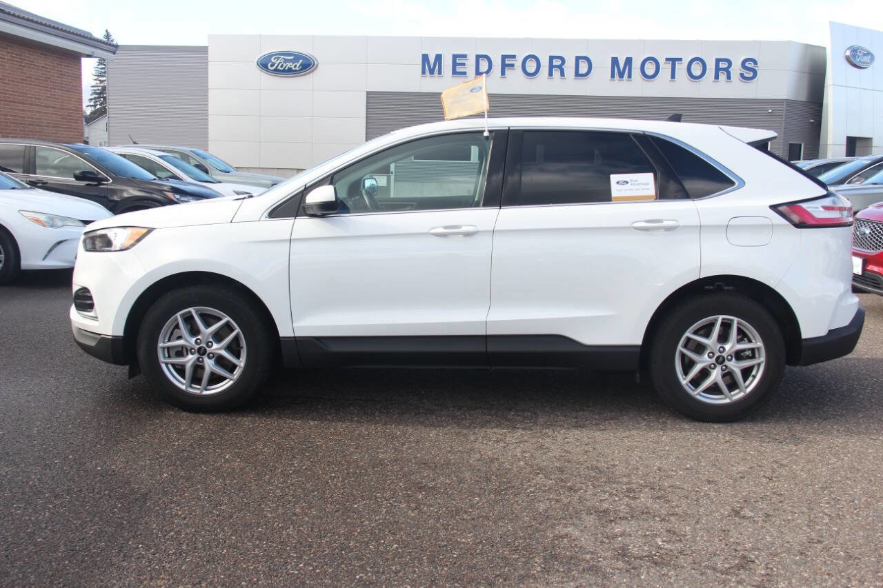 Certified 2023 Ford Edge SEL image 8