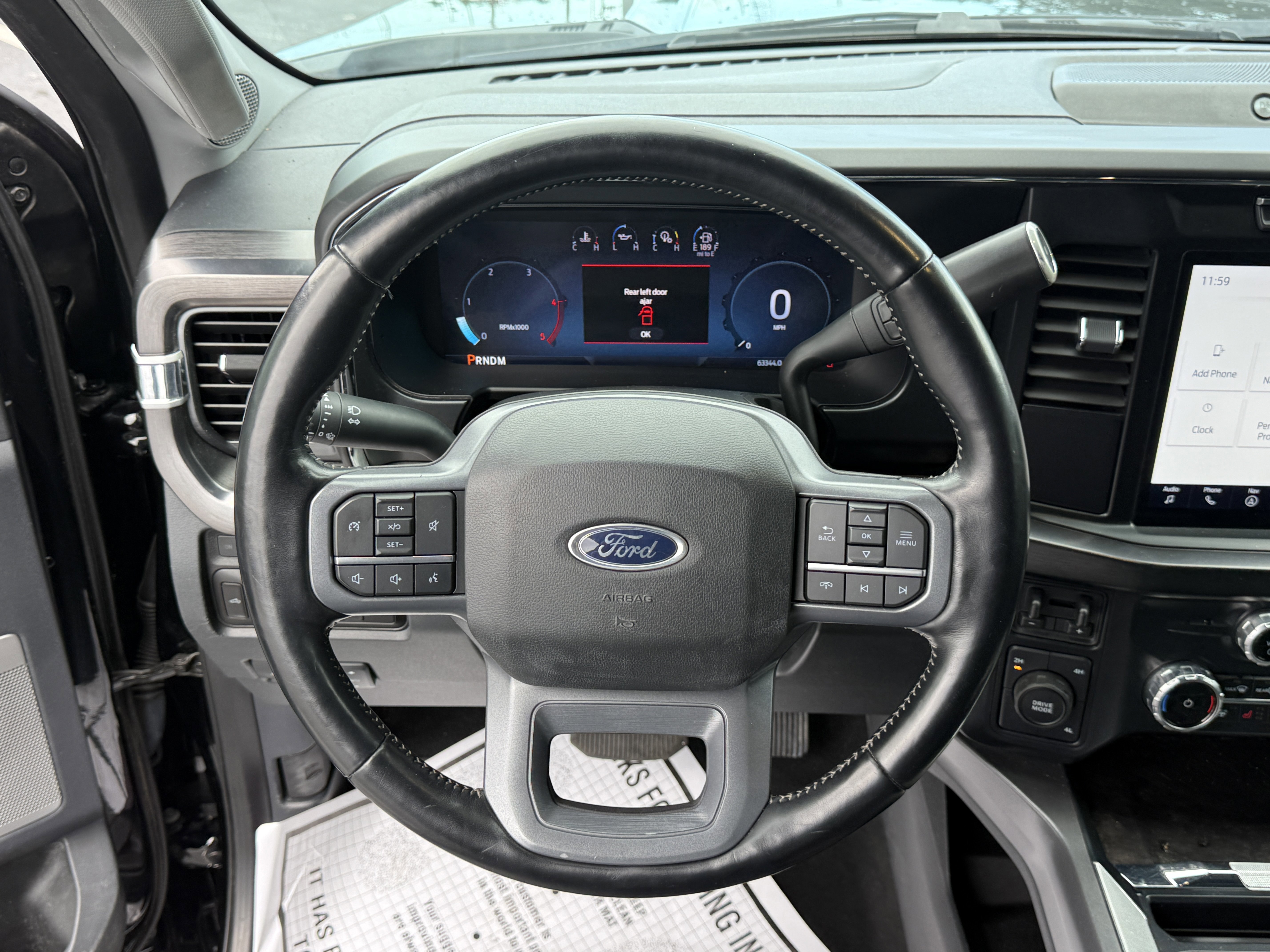 Certified 2023 Ford F350 Lariat w/ Chrome Package image 12