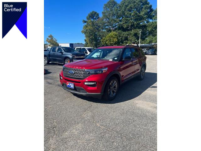 Certified 2022 Ford Explorer XLT w/ Equipment Group 202A