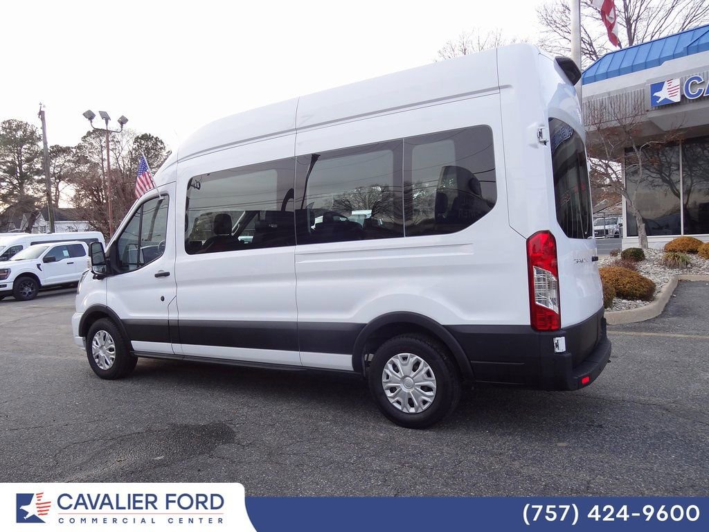 Certified 2023 Ford Transit 350 XLT image 4