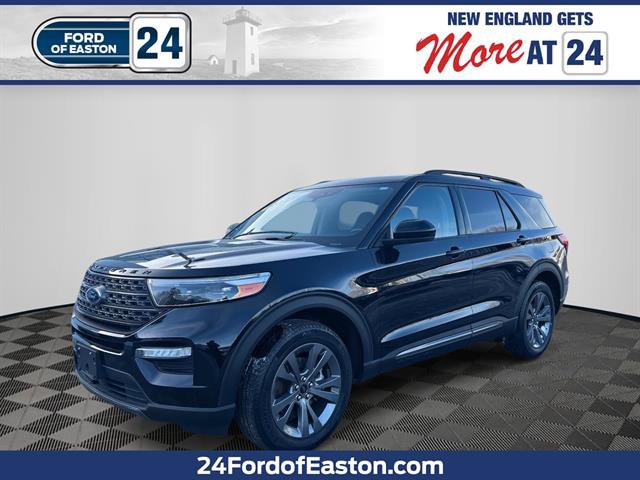 Certified 2022 Ford Explorer XLT w/ Equipment Group 202A