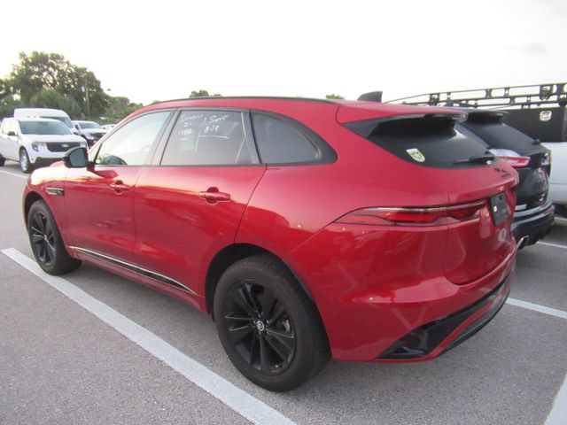 Used 2024 Jaguar F-PACE R-Dynamic S AWD/4WD image 4