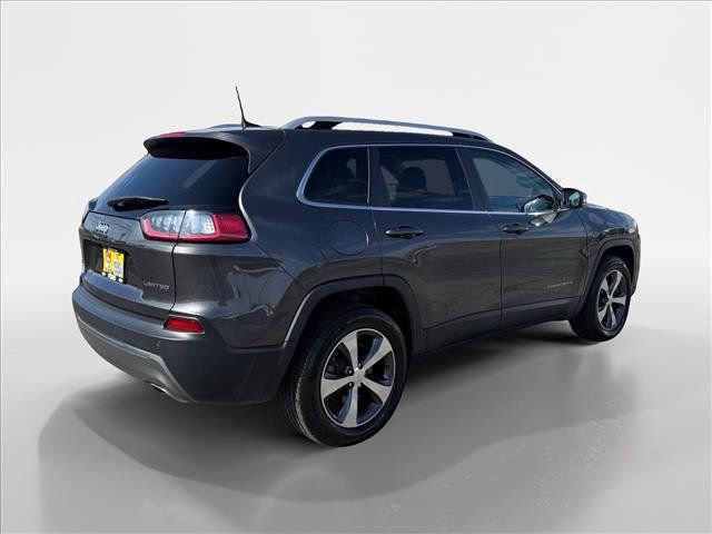 Used 2020 Jeep Cherokee Limited image 4
