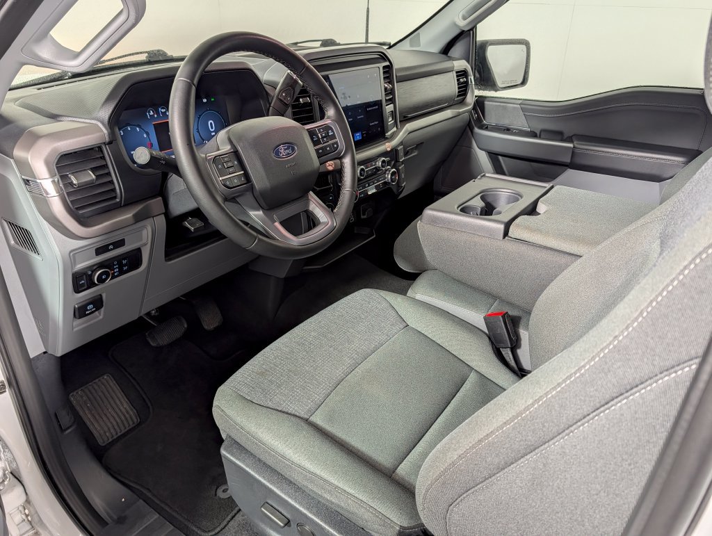 Certified 2025 Ford F150 XLT w/ Equipment Group 301A Standard AWD/4WD image 22