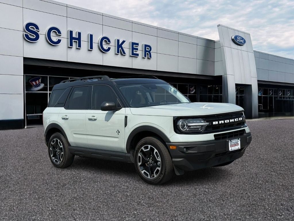 Certified 2024 Ford Bronco Sport Outer Banks