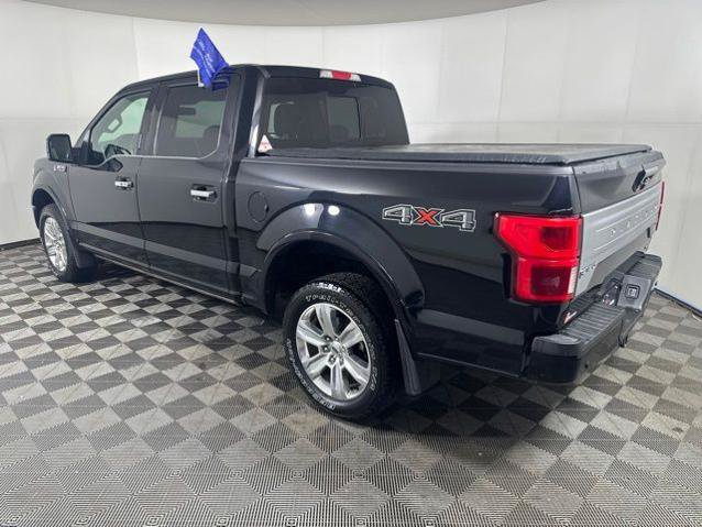 Certified 2020 Ford F150 Platinum w/ Equipment Group 701A Luxury AWD/4WD image 6