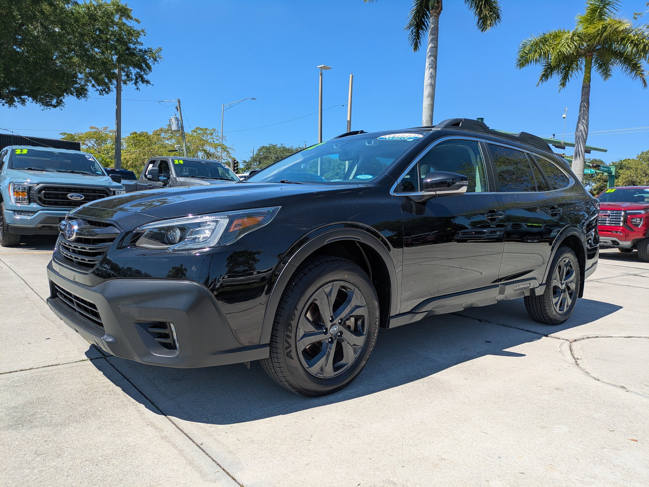 Used 2022 Subaru Outback Onyx Edition XT AWD/4WD image 7