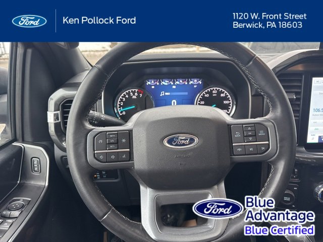 Certified 2023 Ford F150 XLT w/ Equipment Group 302A High image 20