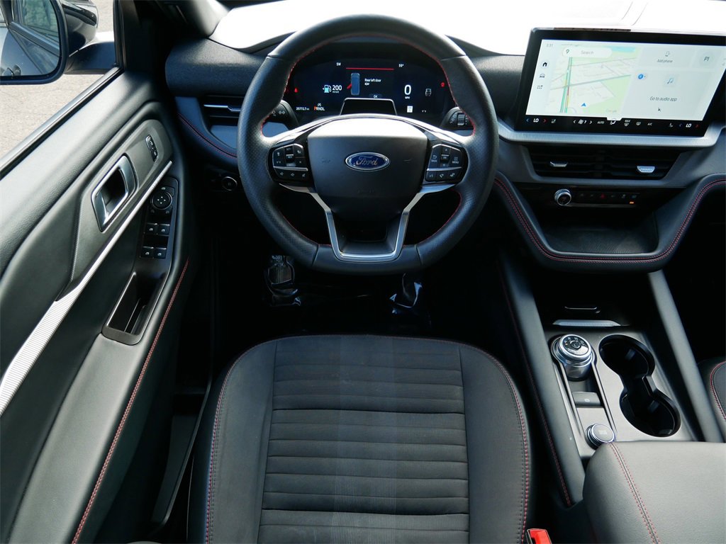 Certified 2025 Ford Explorer ST-Line w/ ST-Line Street Pack image 12