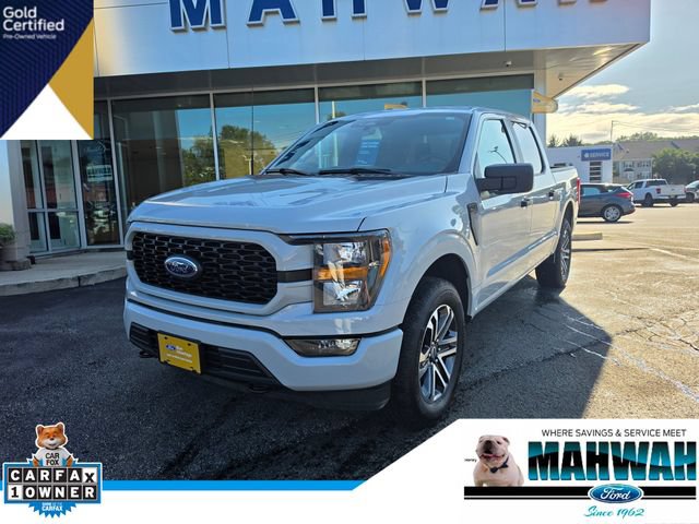 Certified 2023 Ford F150 XL w/ STX Appearance Package