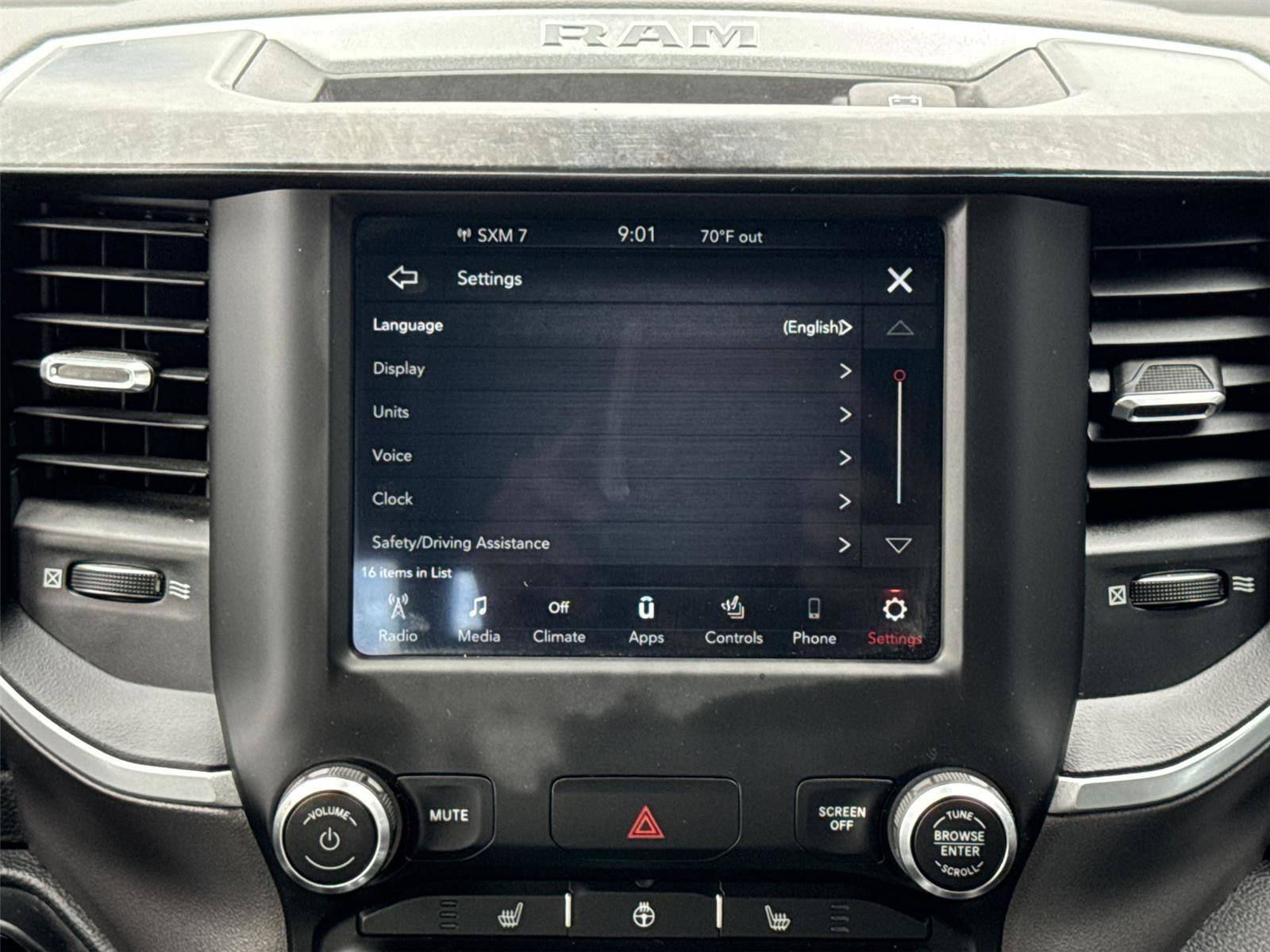 Used 2021 RAM 1500 Big Horn AWD/4WD image 23