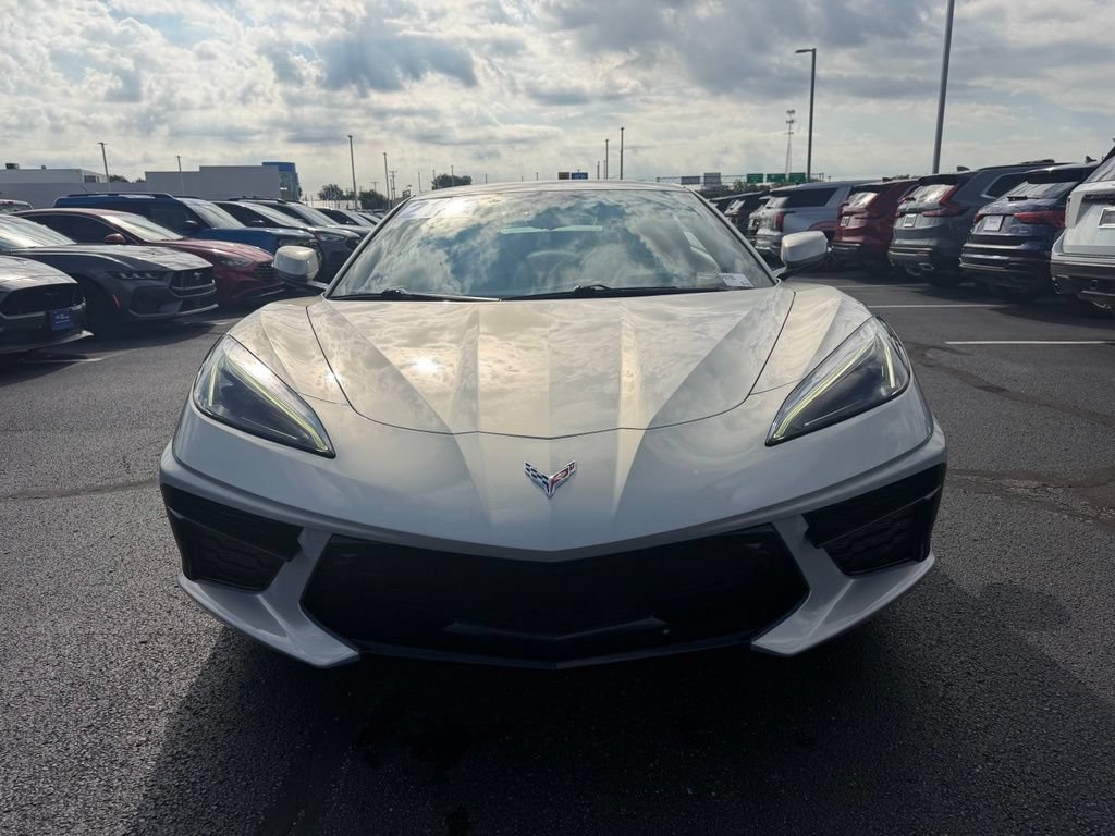 Used 2021 Chevrolet Corvette Stingray Preferred Conv w/ Battery Protection Package RWD image 3