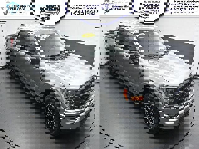 Certified 2023 Ford F150 XLT w/ Equipment Group 302A High AWD/4WD image 1