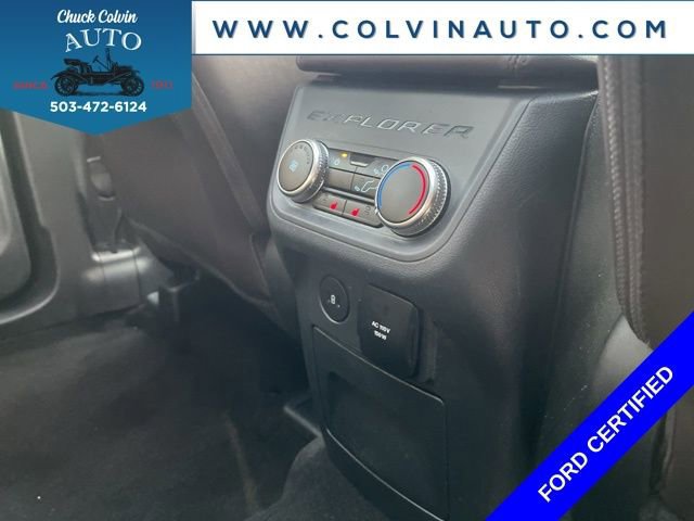 Certified 2025 Ford Explorer Platinum w/ LUX Leather Package image 20