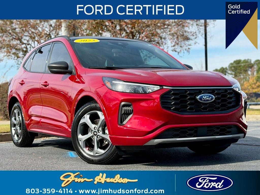 Certified 2023 Ford Escape ST-Line w/ Tech Pack #1