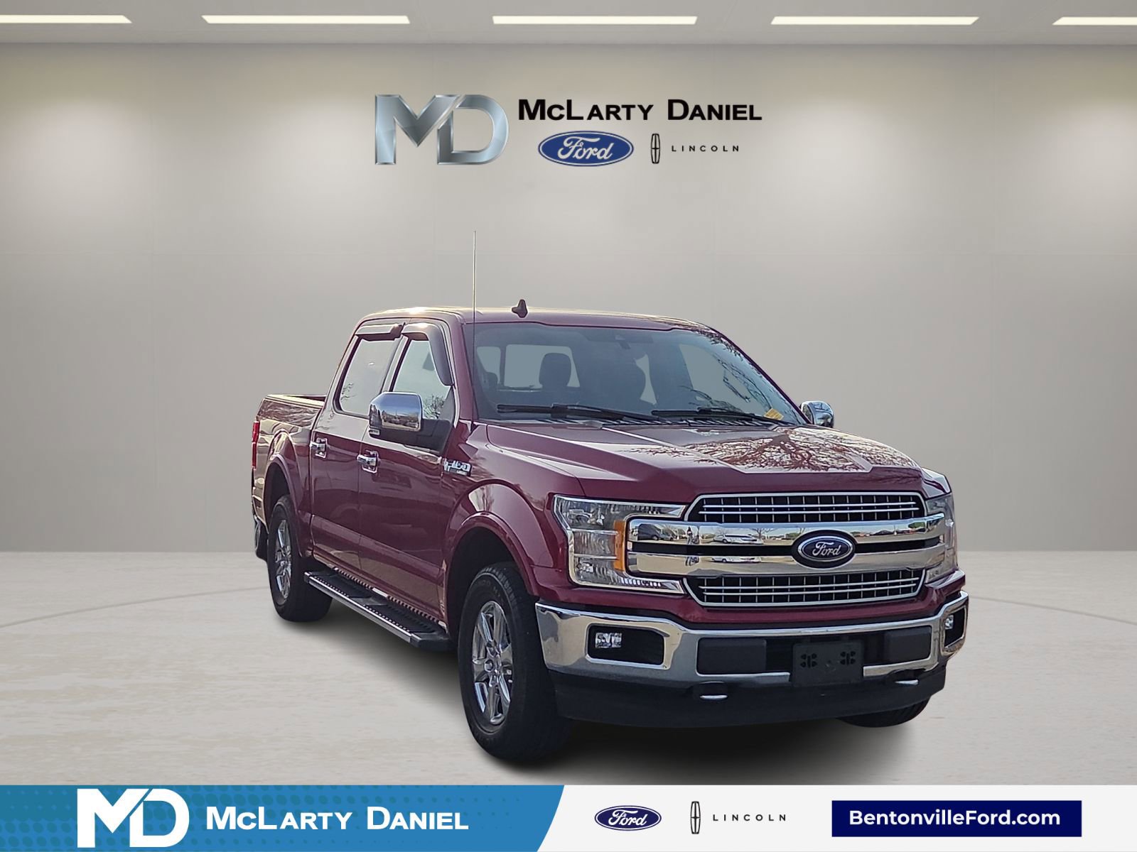 Certified 2019 Ford F150 Lariat
