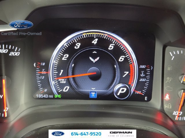 Used 2017 Chevrolet Corvette Grand Sport RWD image 23