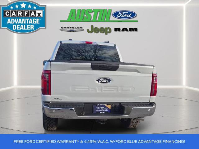 Certified 2025 Ford F150 XLT w/ Equipment Group 301A Standard image 5