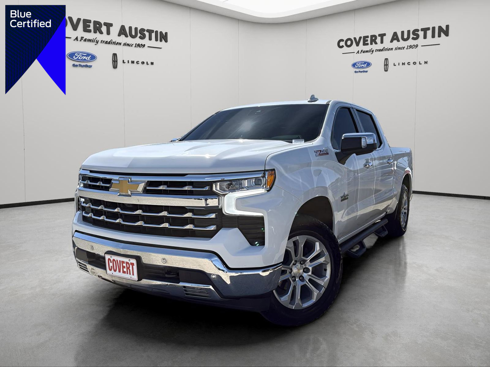 Used 2025 Chevrolet Silverado 1500 LTZ image 1