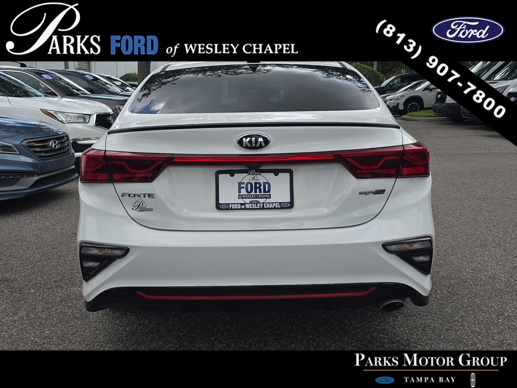 Used 2020 Kia Forte GT-Line FWD image 5