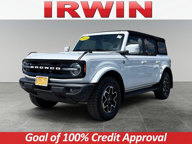 Certified 2024 Ford Bronco Outer Banks AWD/4WD image 1