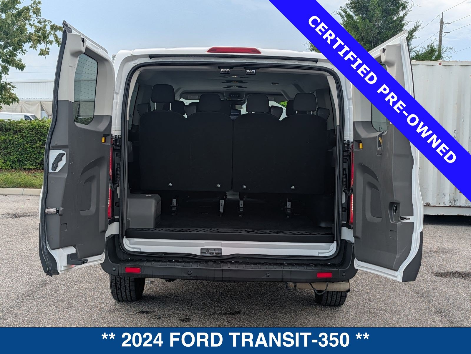 Certified 2024 Ford Transit 350 XLT RWD image 18