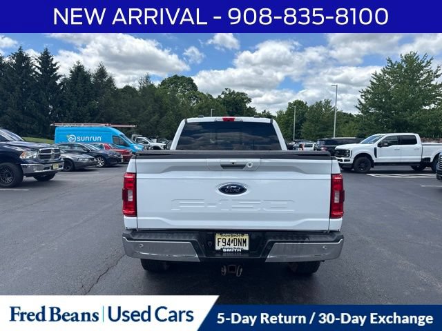 Certified 2021 Ford F150 XLT w/ Equipment Group 302A High AWD/4WD image 7