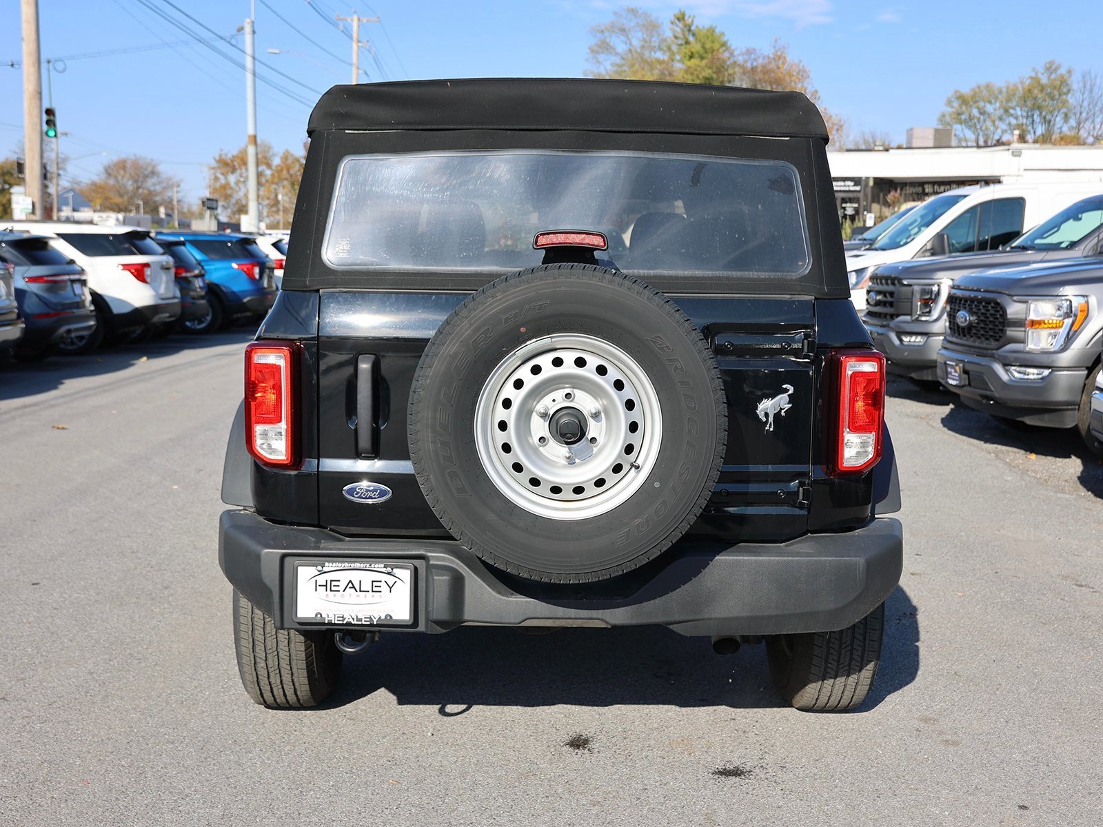 Certified 2023 Ford Bronco 4-Door image 3