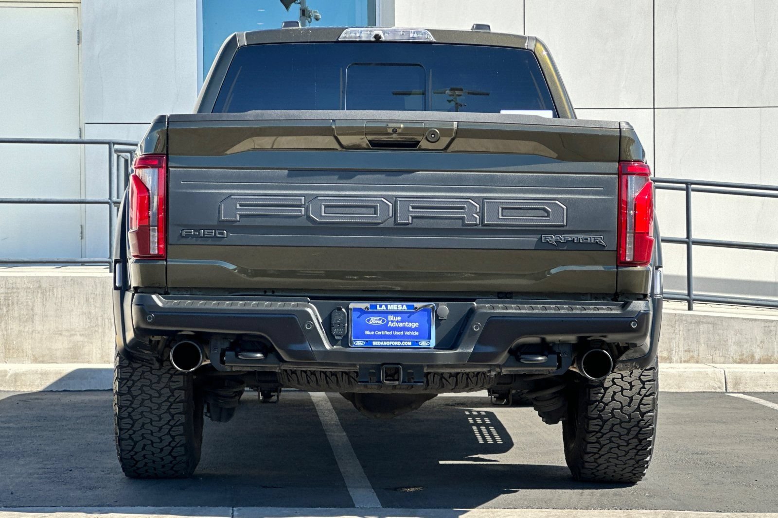 Certified 2024 Ford F150 Raptor AWD/4WD image 4