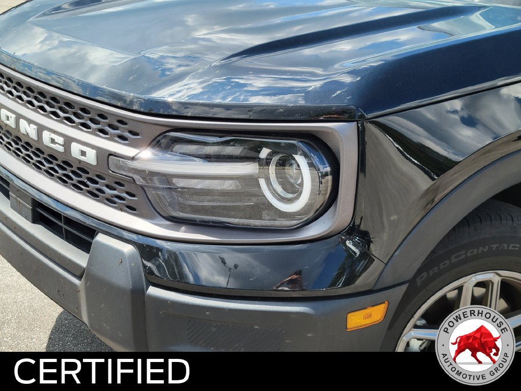 Certified 2025 Ford Bronco Sport Big Bend AWD/4WD image 11