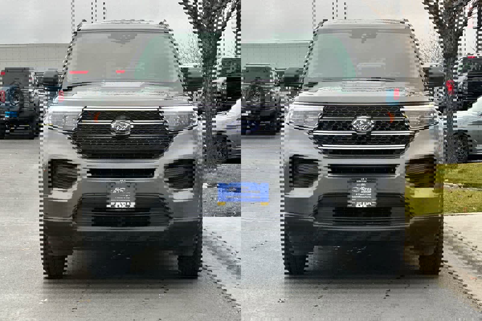 Certified 2022 Ford Explorer XLT image 8