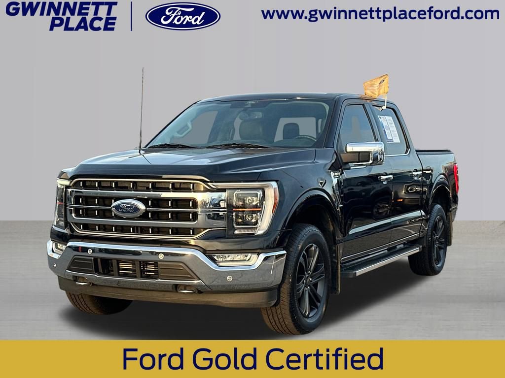 Certified 2022 Ford F150 Lariat w/ Equipment Group 502A High