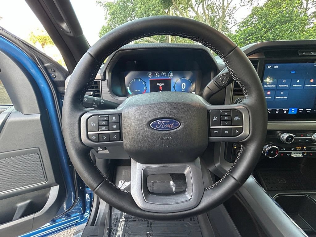Certified 2025 Ford F150 XLT w/ Equipment Group 302A MID AWD/4WD image 16