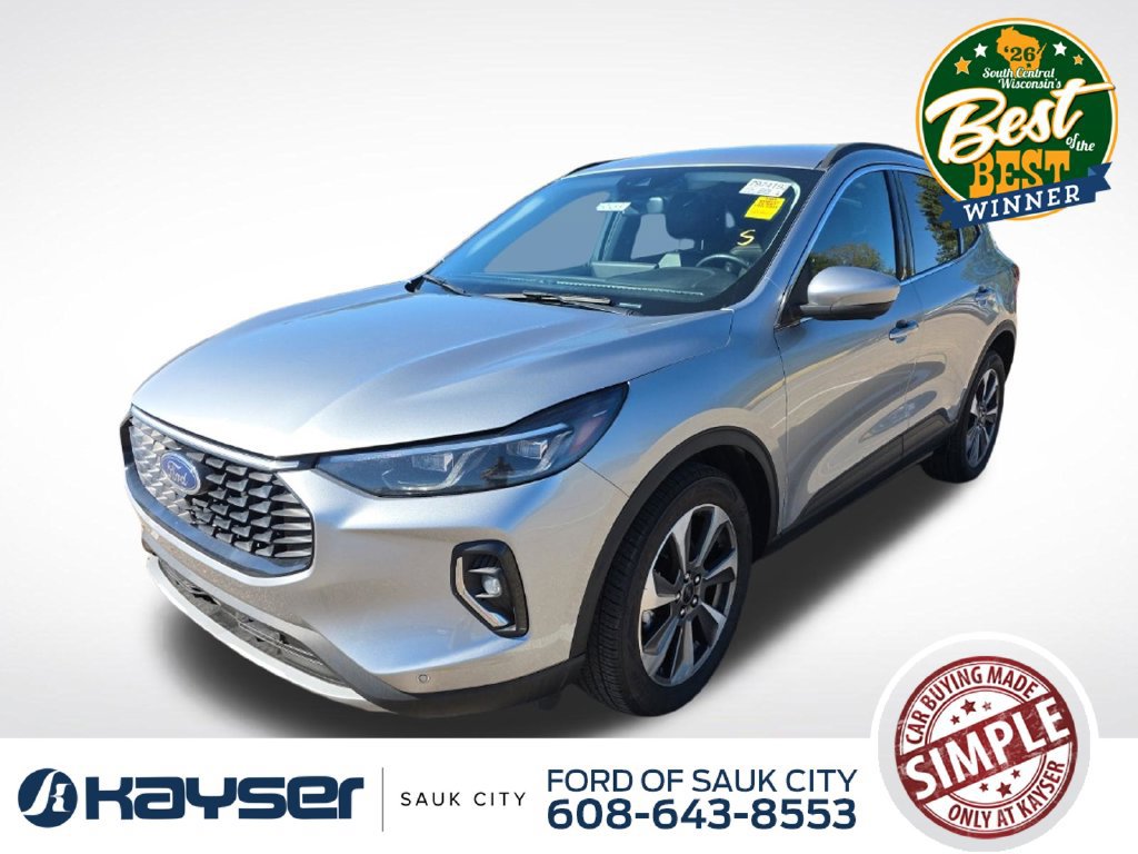 Certified 2023 Ford Escape Platinum AWD/4WD image 1