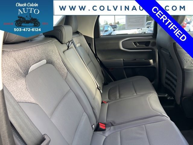 Certified 2025 Ford Bronco Sport Badlands w/ Badlands Tech Package image 31