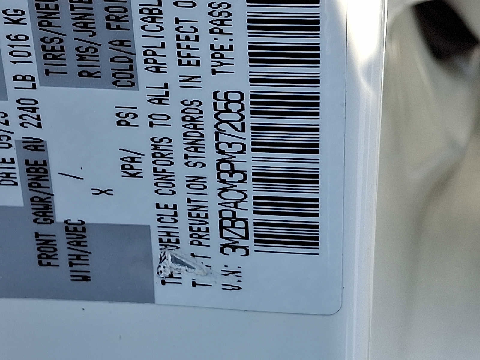 Used 2023 MAZDA MAZDA3 s FWD image 27