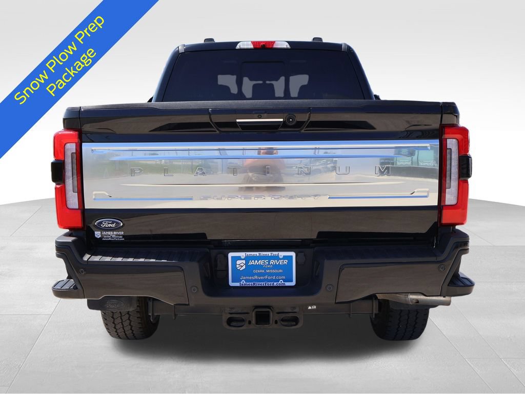 Certified 2024 Ford F350 Platinum AWD/4WD image 5