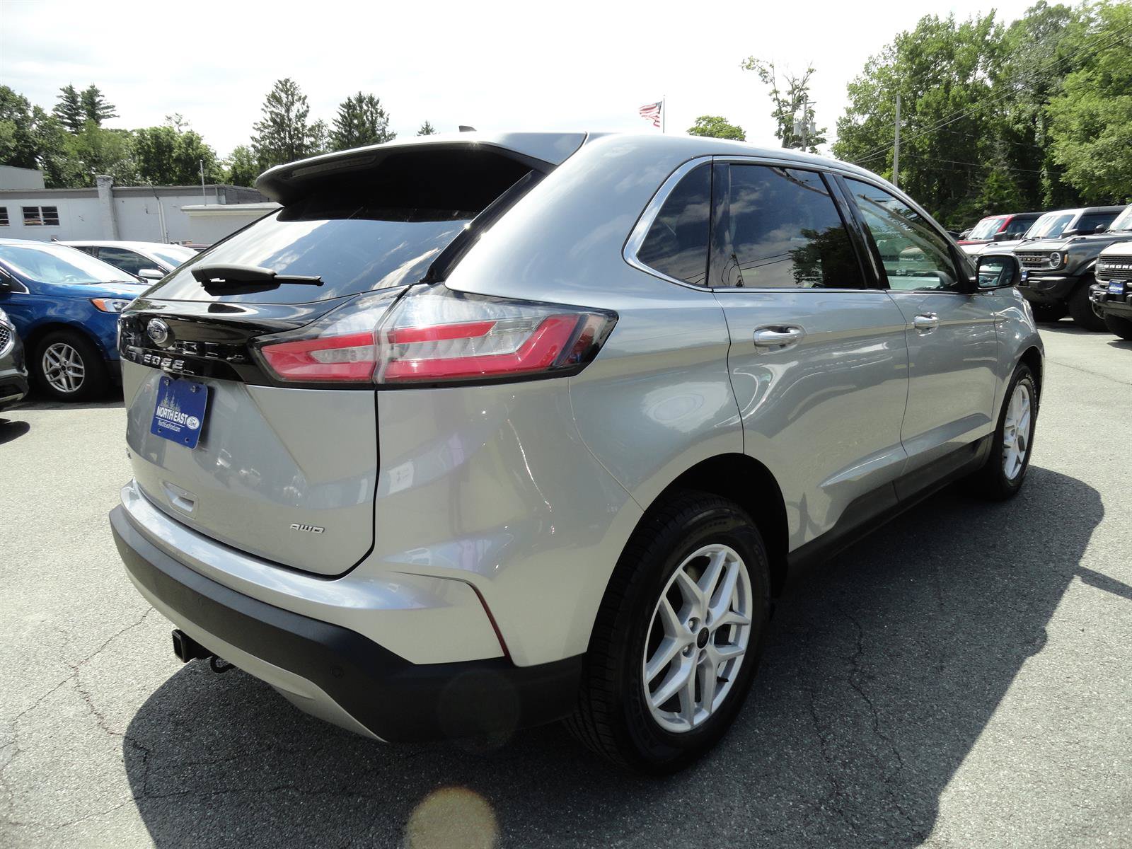 Certified 2023 Ford Edge SEL w/ Convenience Package AWD/4WD image 7