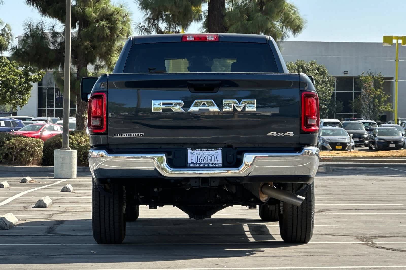 Used 2025 RAM 2500 Big Horn AWD/4WD image 8