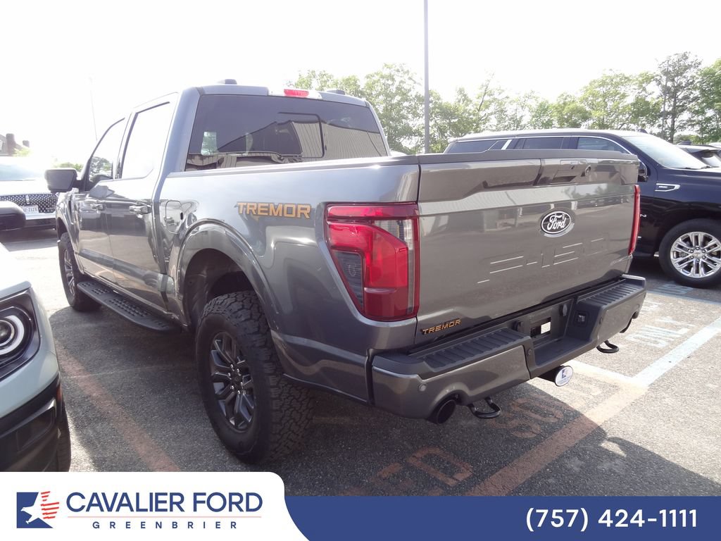 Certified 2025 Ford F150 Tremor w/ Bed Utility Package AWD/4WD image 6