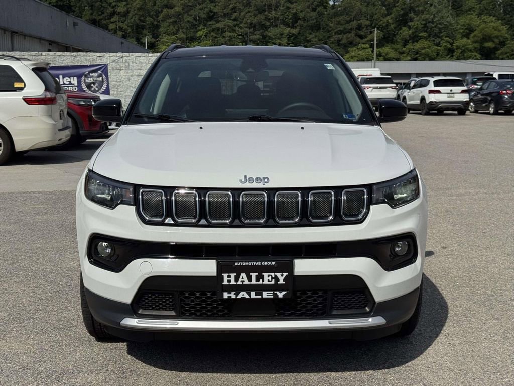 Used 2022 Jeep Compass Limited AWD/4WD image 24