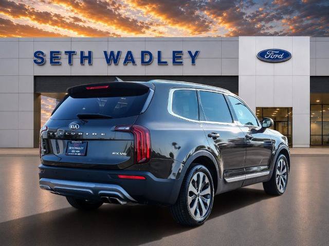 Used 2021 Kia Telluride EX w/ EX Premium Package AWD/4WD image 7
