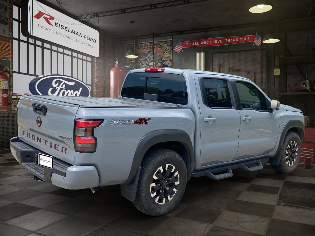 Used 2023 Nissan Frontier PRO-4X w/ Pro Convenience Package AWD/4WD image 6