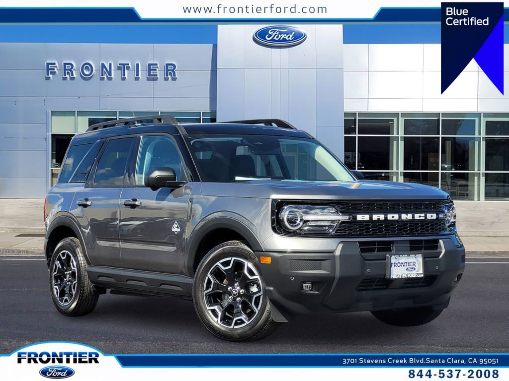 Certified 2025 Ford Bronco Sport Outer Banks w/ Outer Banks Tech Package+ image 1