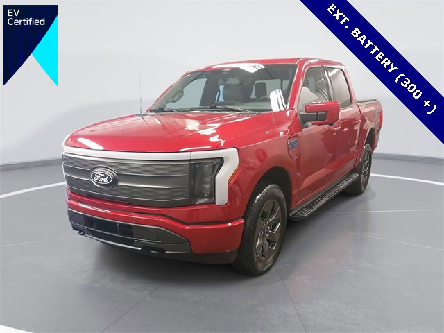 Certified 2025 Ford F150 Lightning Lariat w/ Max Trailer Tow Package image 1
