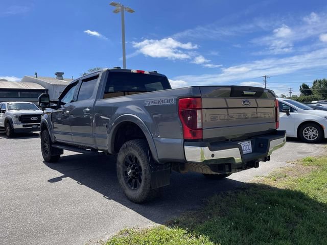 Certified 2021 Ford F250 XLT w/ Tremor Off-Road Package AWD/4WD image 4